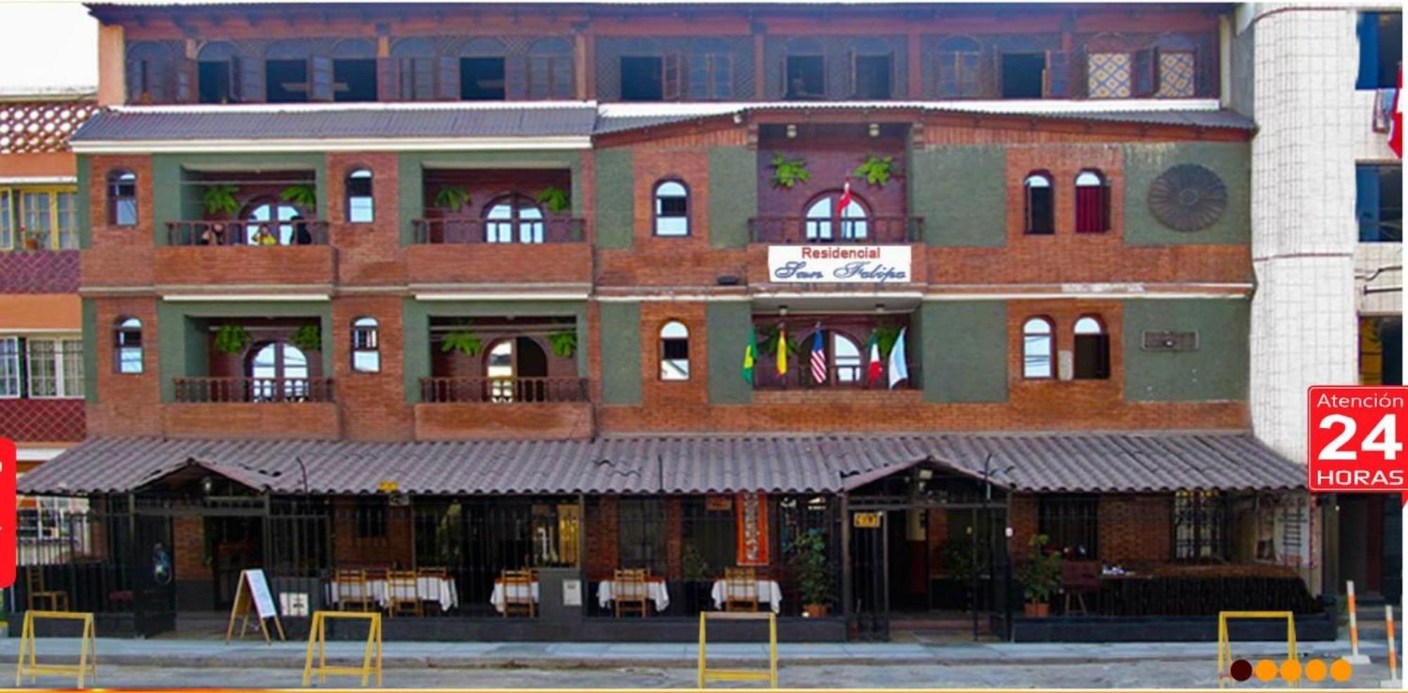 Hotel Residencial San Felipe à Lima Extérieur photo