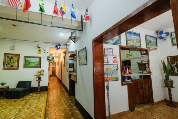 Hotel Residencial San Felipe à Lima Extérieur photo